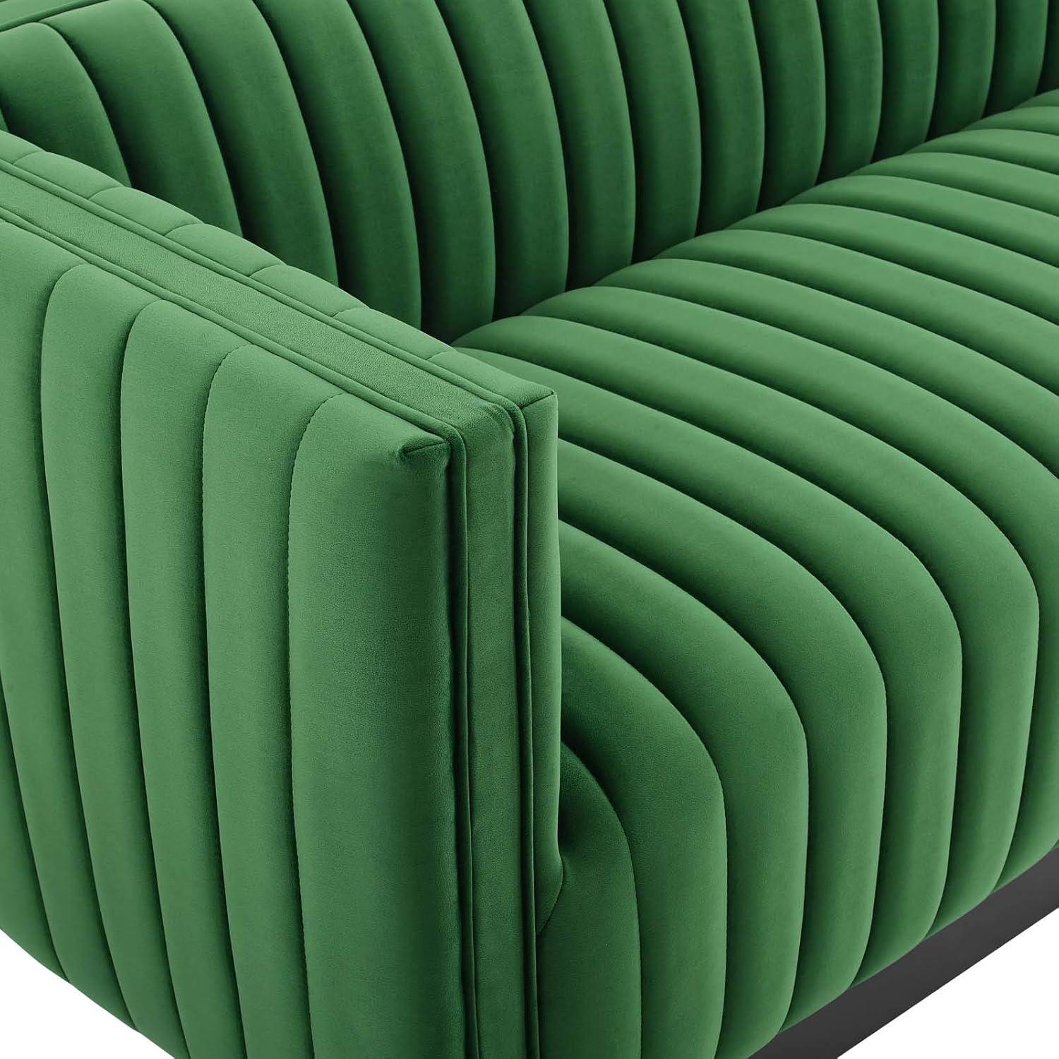 Fabric 84'' Reception Sofa