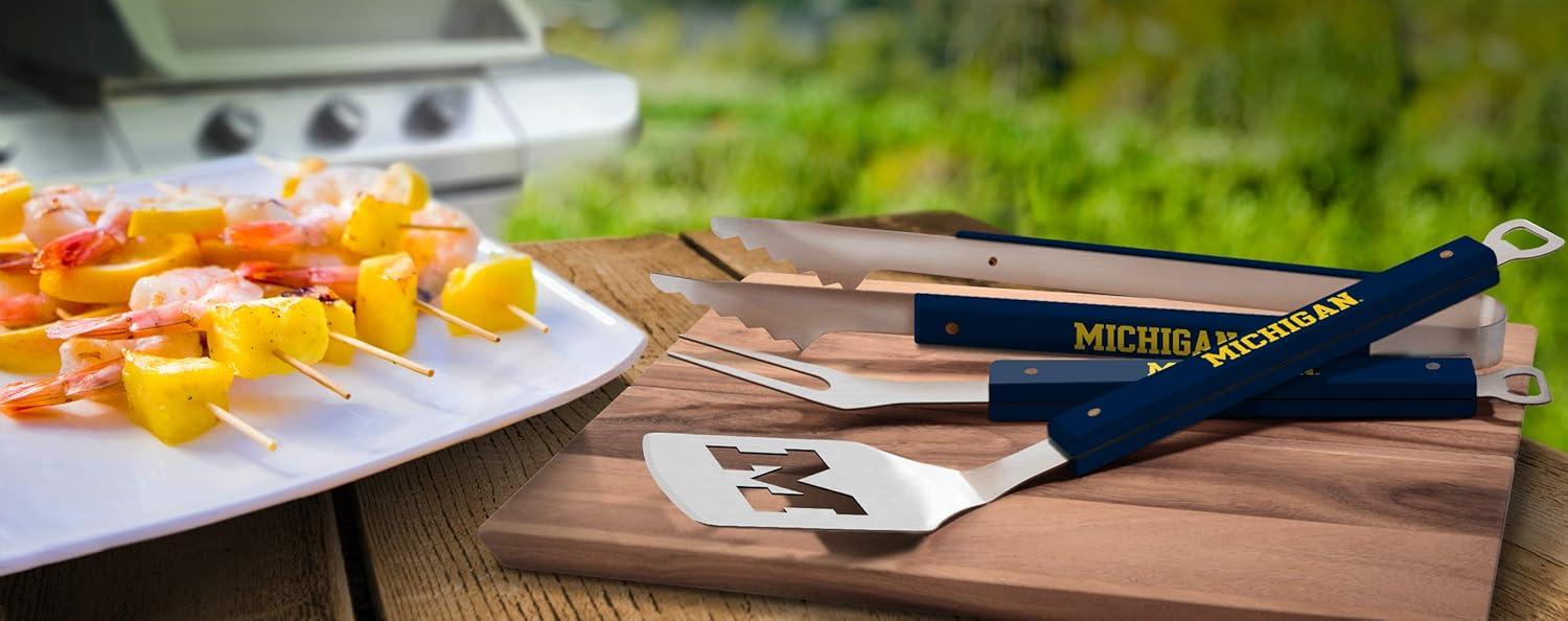 YouTheFan Dishwasher Safe Grilling Tool Set