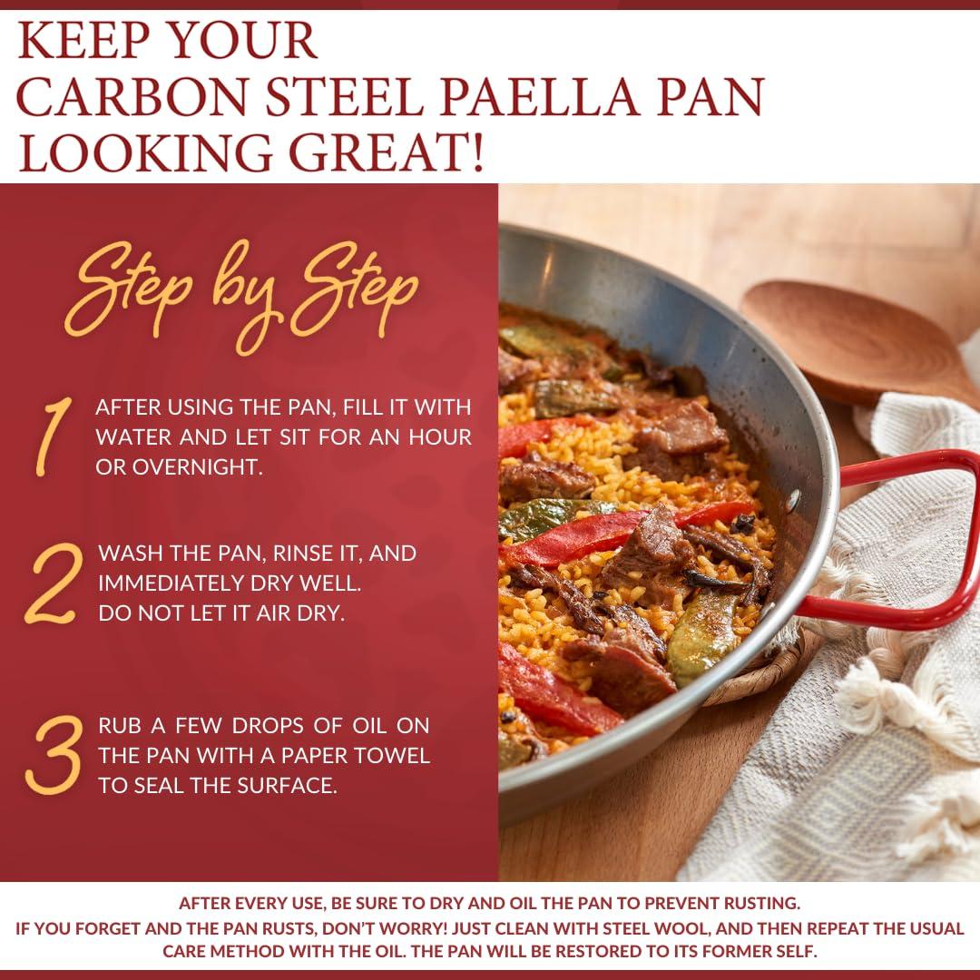 Garcima Garcima Carbon Steel Paella Pan
