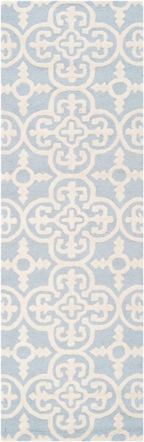 Cambridge CAM133 Hand Tufted Area Rug  - Safavieh