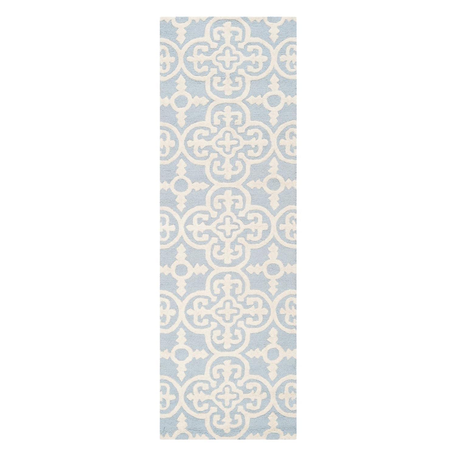 Cambridge CAM133 Hand Tufted Area Rug  - Safavieh