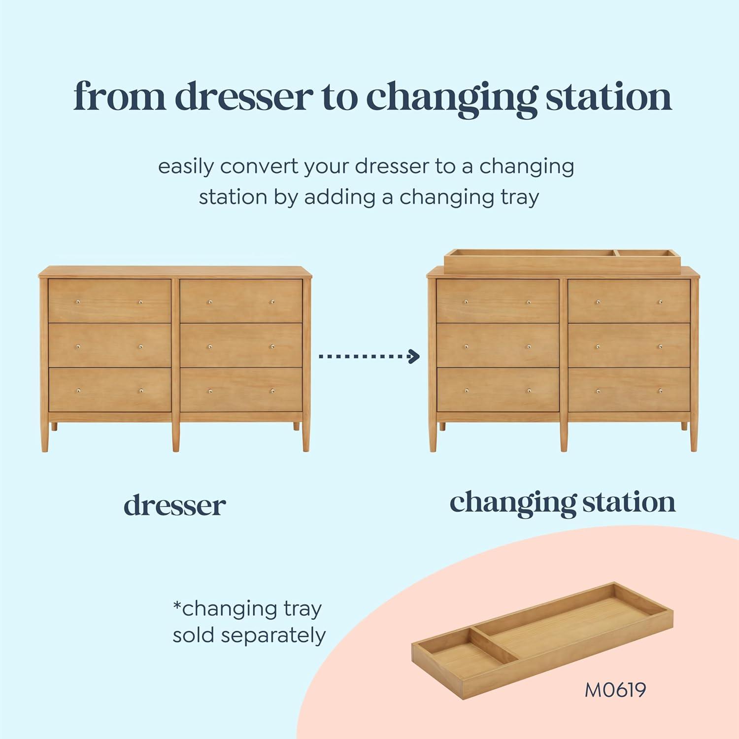 Frem 6-Drawer Dresser