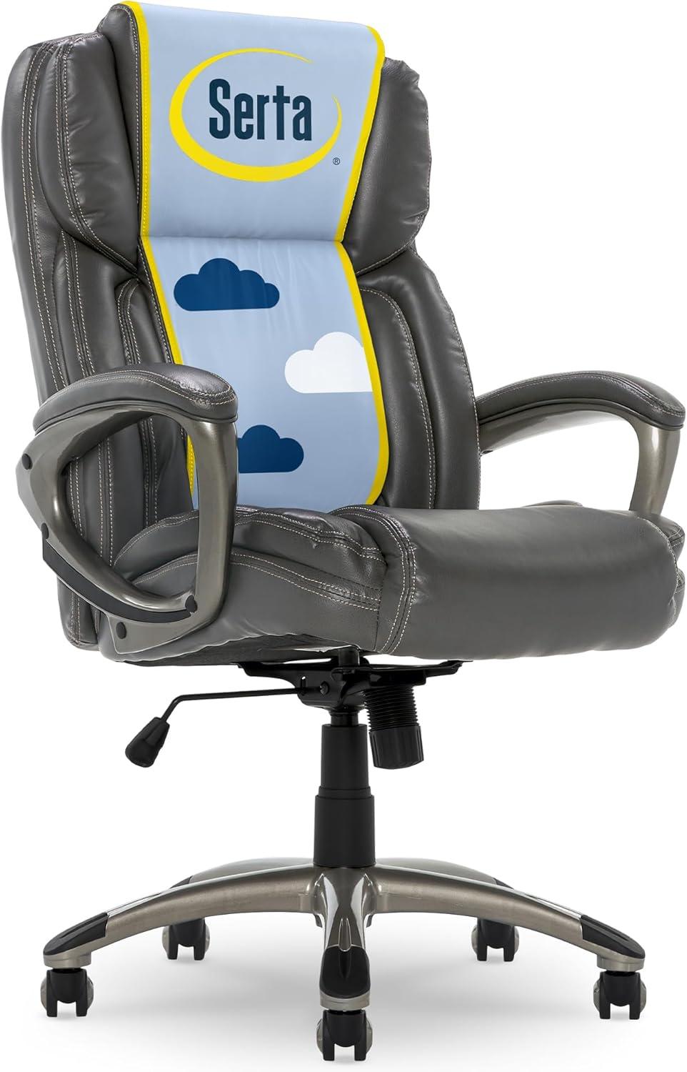 Works Executive Office Chair - Serta