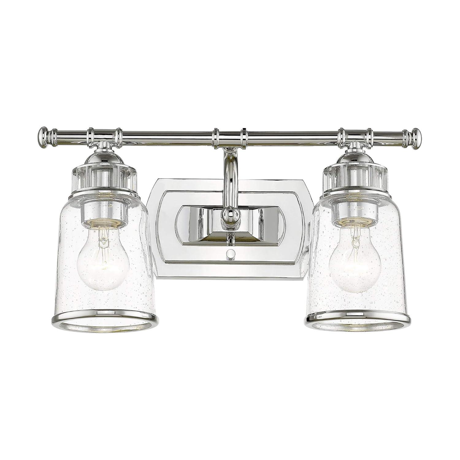Livex Lighting Lawrenceville 2 - Light Vanity in  Polished Chrome