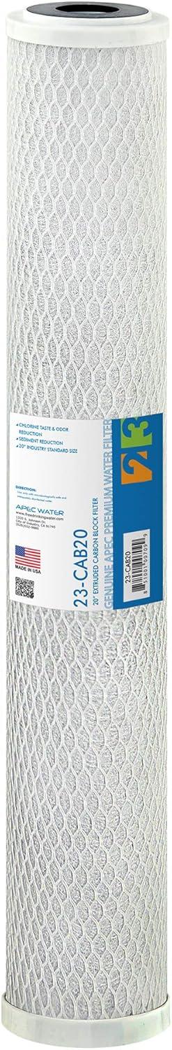 APEC 20" White Carbon Block Water Filter