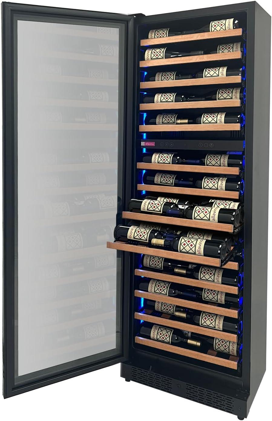 Allavino Allavino Dual Zone 23.5'' Freestanding 67 Bottle Wine Refrigerator