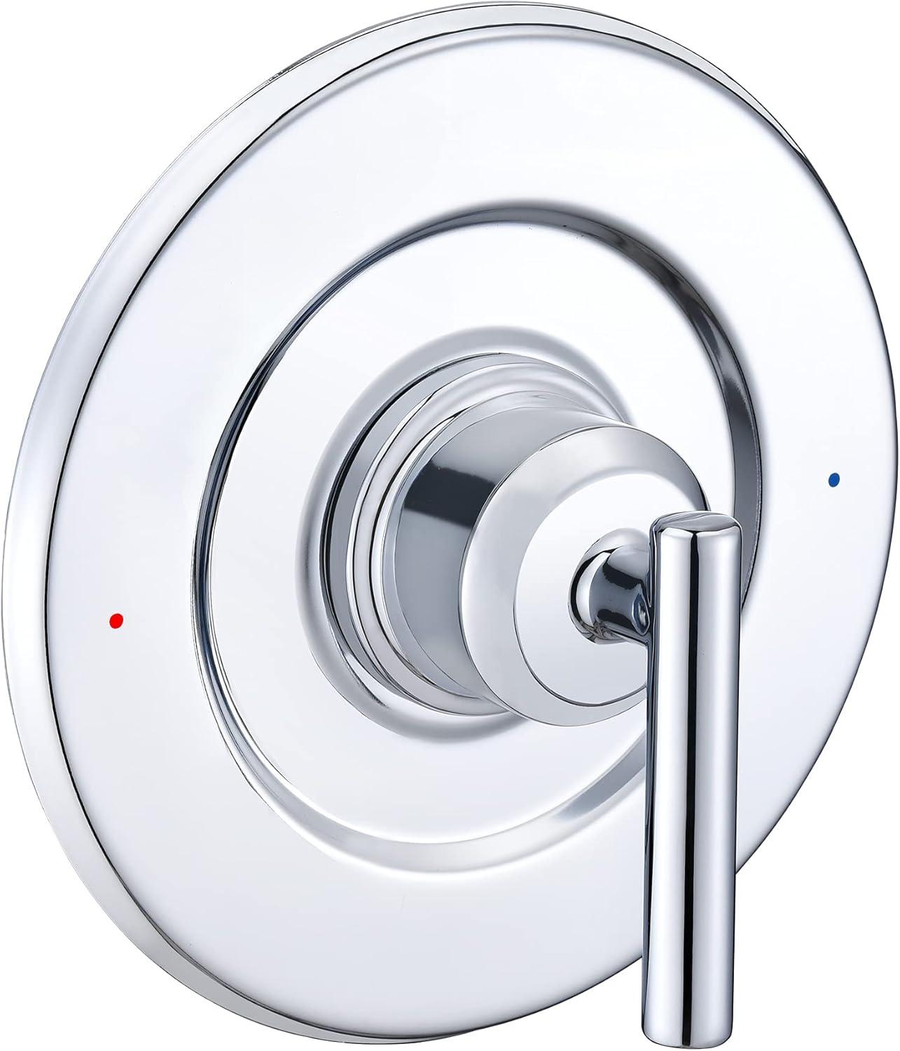 Gibson Pressure Balance Shower Faucet Trim with Lever Handle