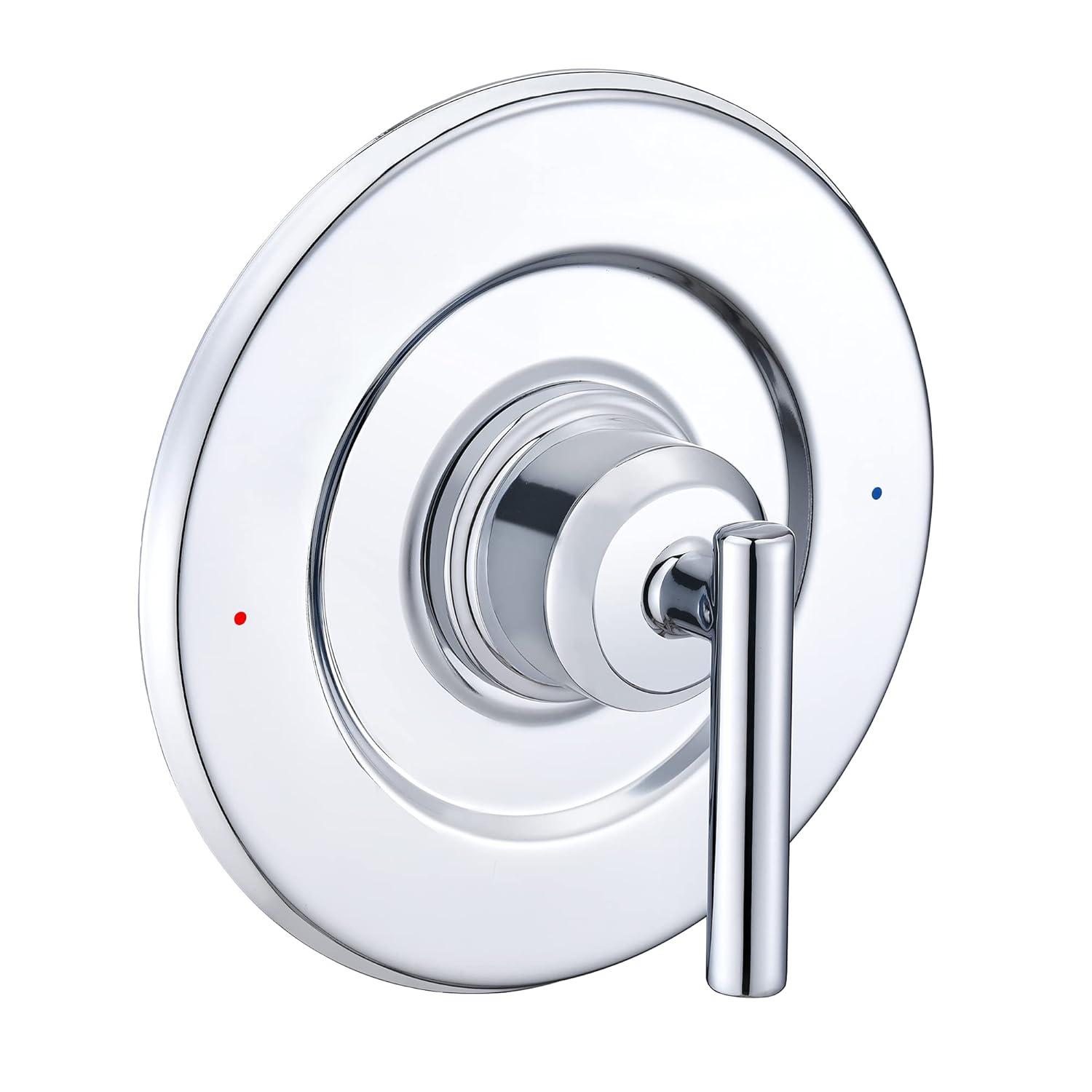 Gibson Pressure Balance Shower Faucet Trim with Lever Handle