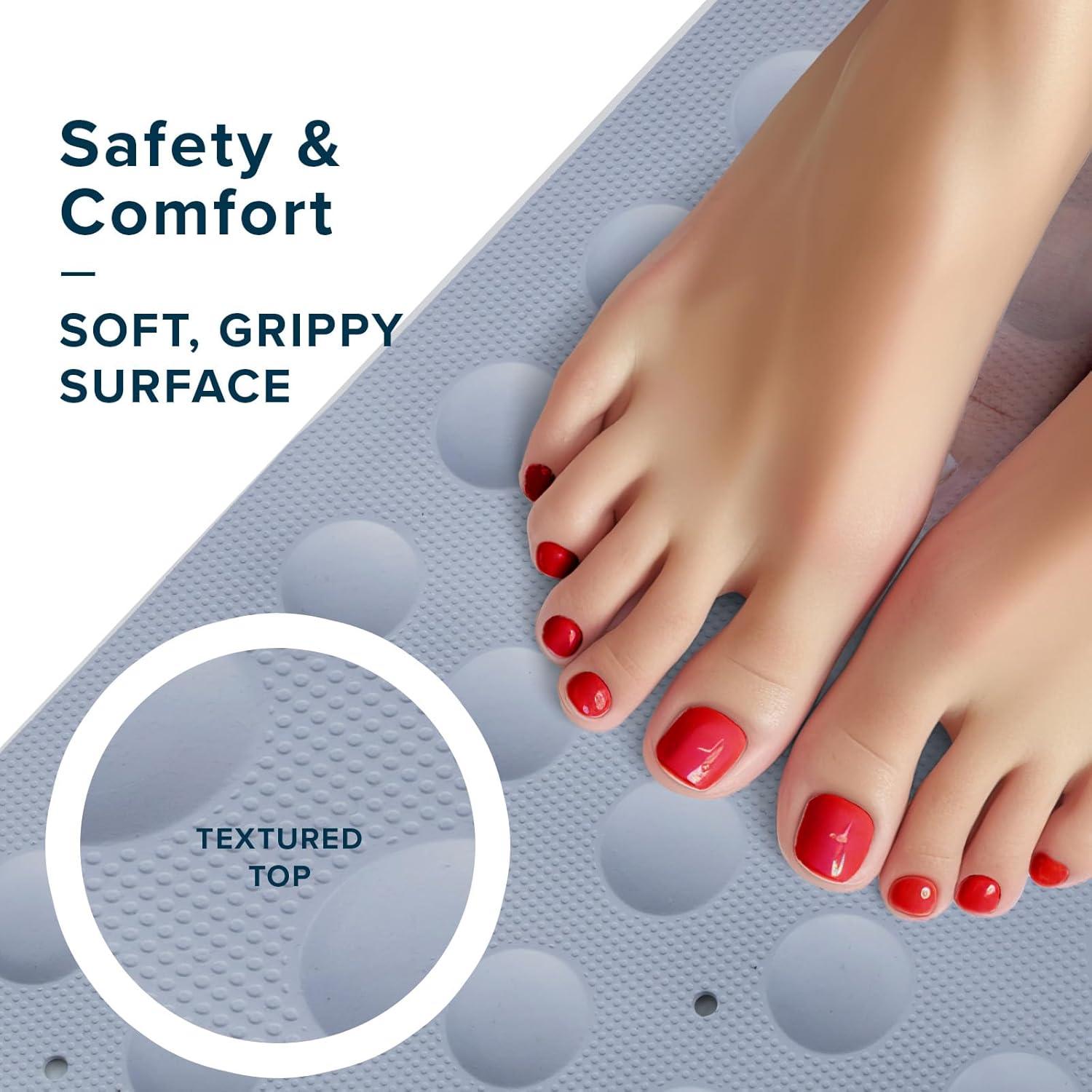 Symple Stuff Sandweiler Rubber Shower Mat