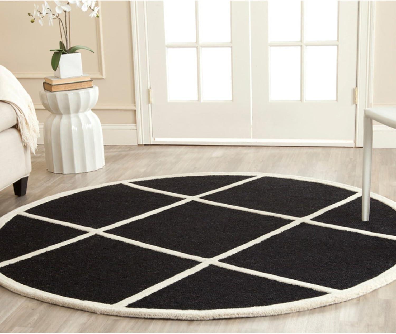 Cambridge CAM136 Hand Tufted Area Rug  - Safavieh