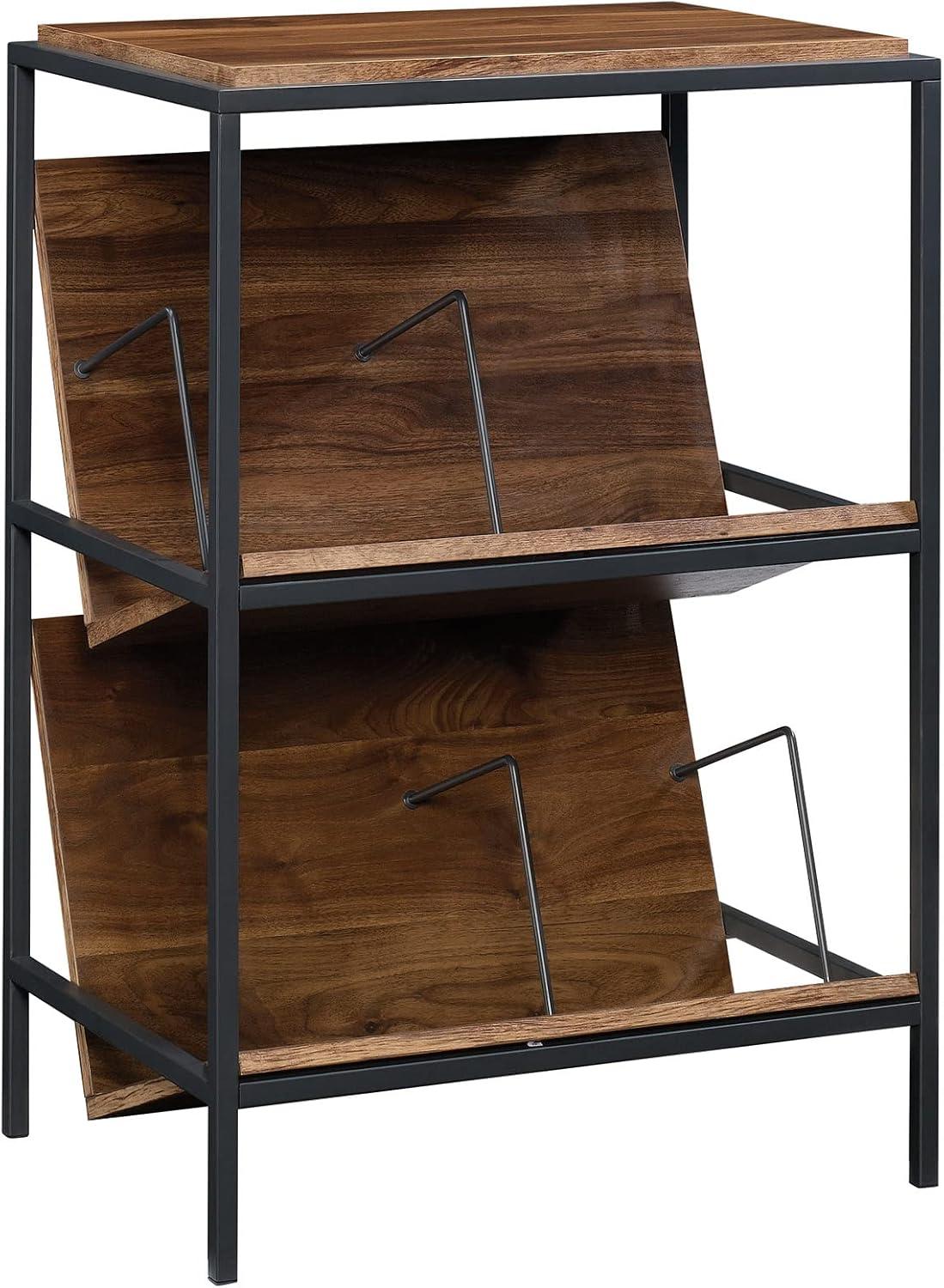 Sauder Nova Loft Accent Storage Cabinet, Grand Walnut Finish