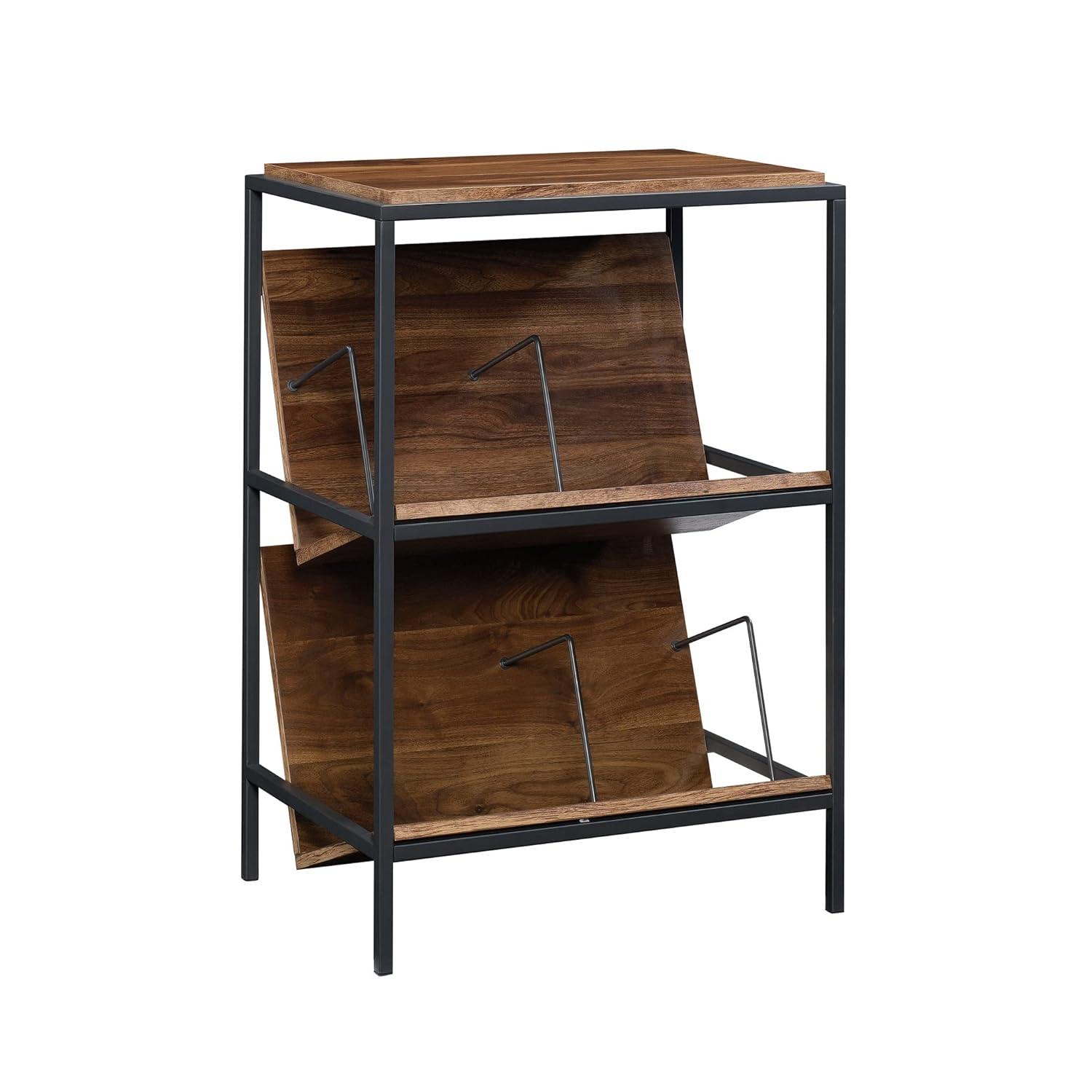 Sauder Nova Loft Accent Storage Cabinet, Grand Walnut Finish