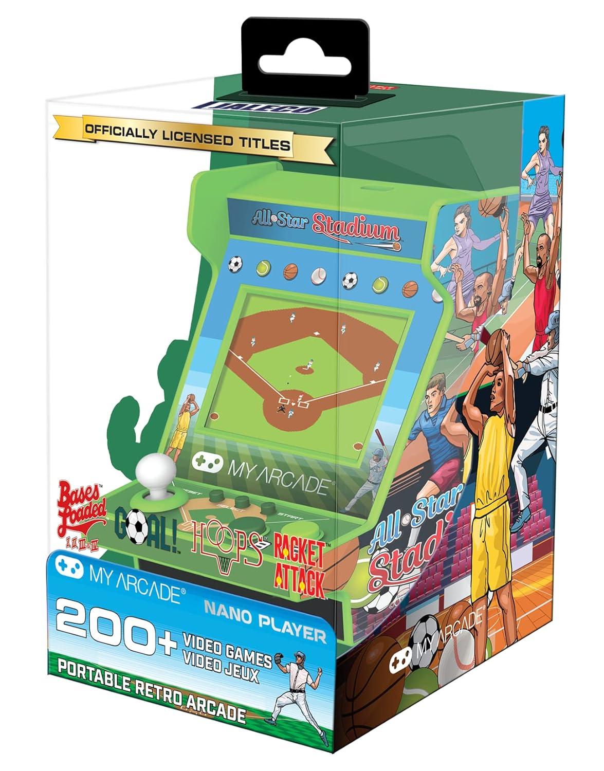 My Arcade All-Star Stadium Nano Player, 207 Games, DGUNL-4123