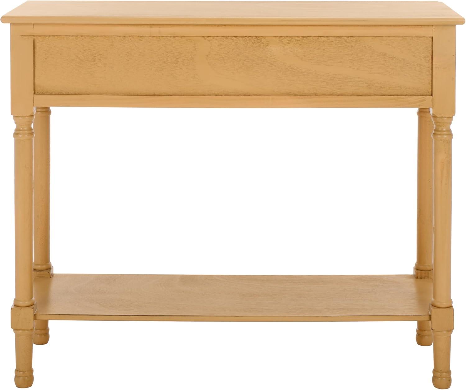 Halton 2 Drawer Console Table - Camel - Safavieh