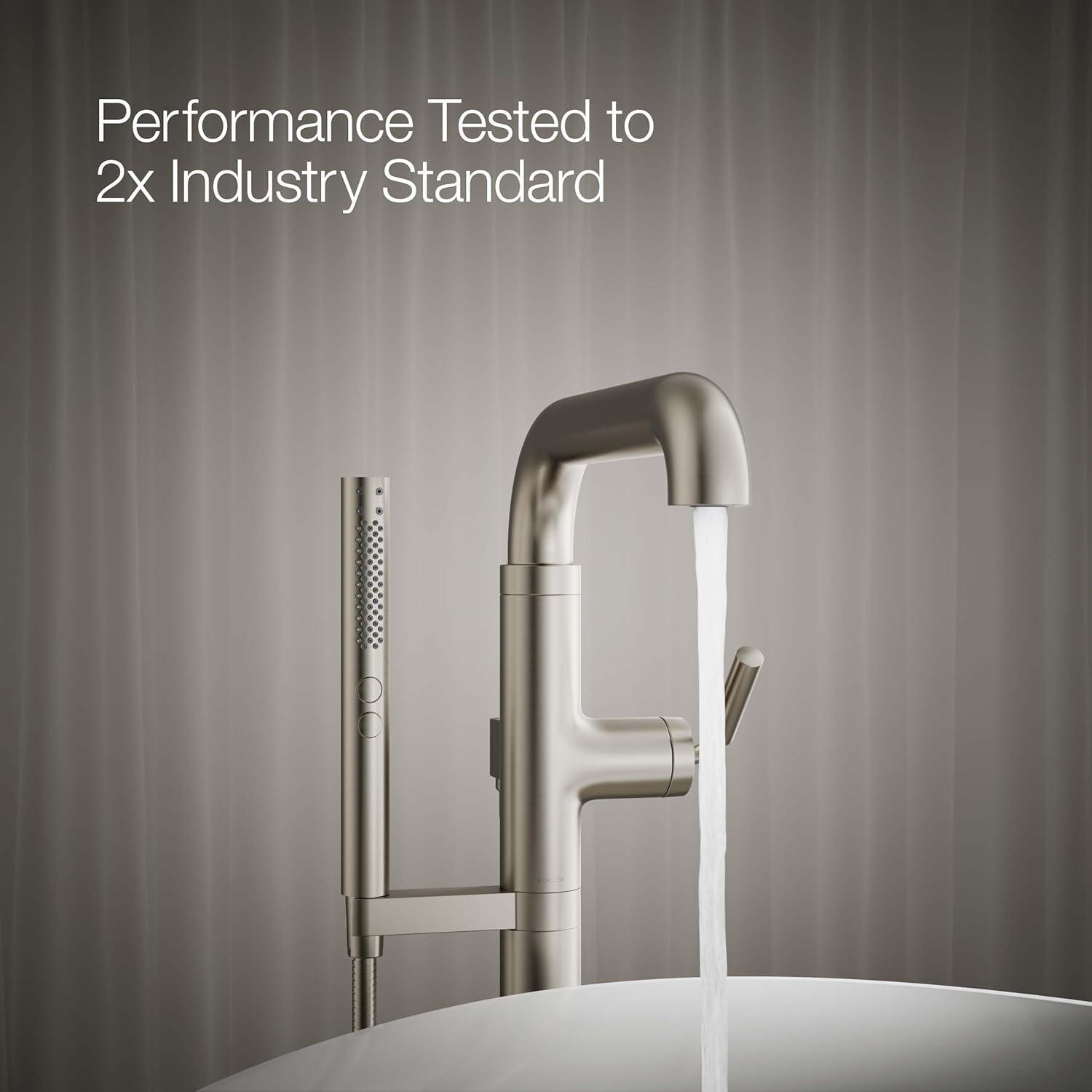 Tone Floor Mounted Clawfoot Tub Faucet