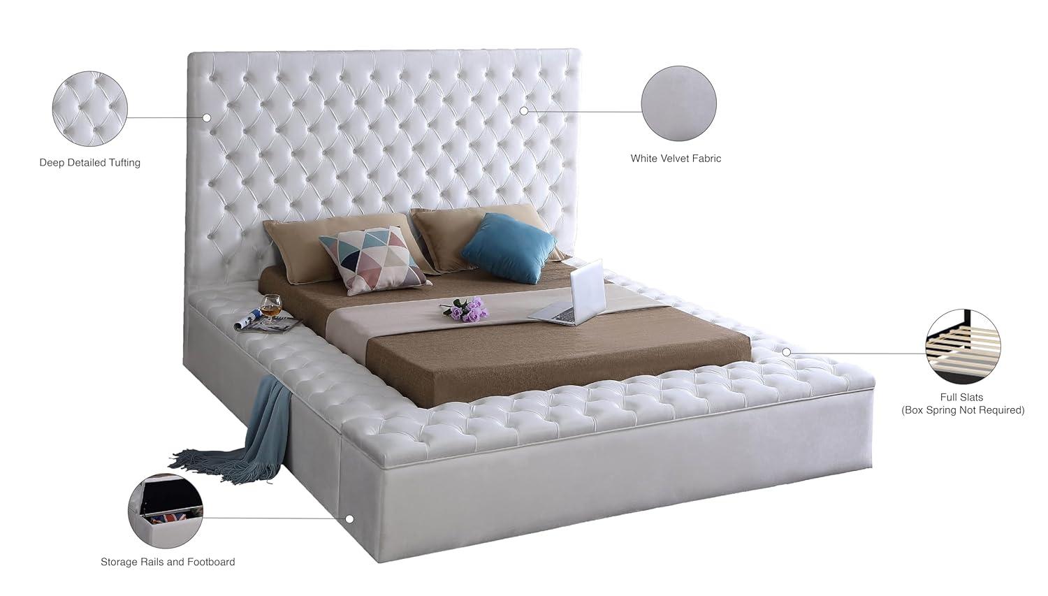 Johnnay Upholstered Platform Storage Bed