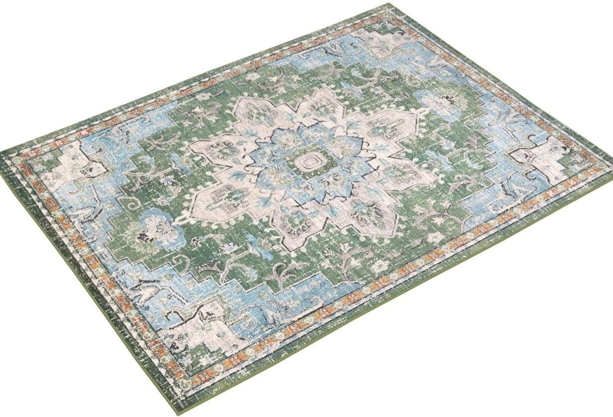 Madison 473 Area Rug In Green / Turquoise