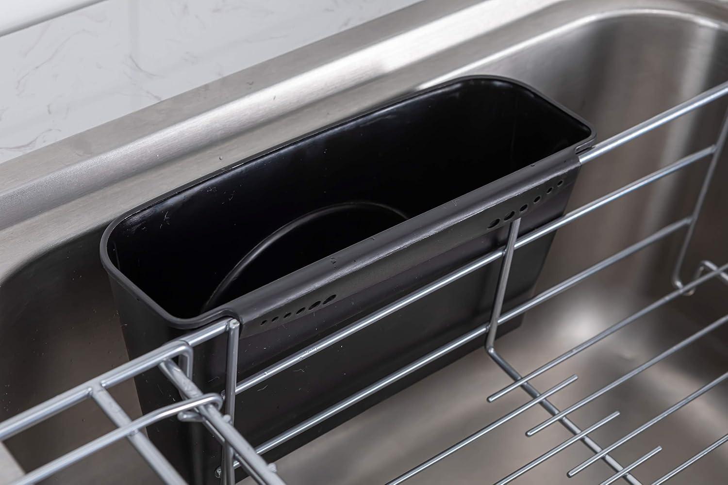 Adjustable Stainless Steel Dish Rack