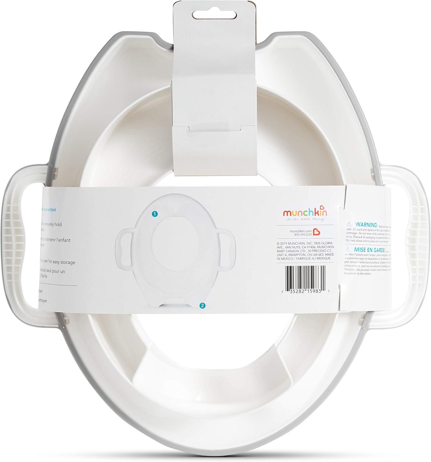 Munchkin Sturdy Potty Seat - White