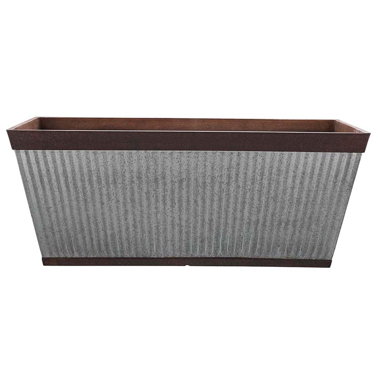 Southern Patio Railing Planter