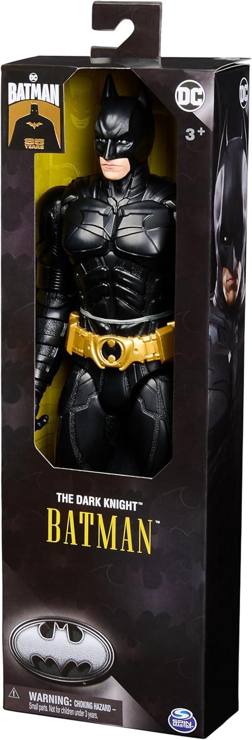 Batman, The Dark Knight Batman Action Figure, 12-inch, 85th Anniversary Limited Edition Collectible Kids Toys for Boys and Girls Ages 3 and Up