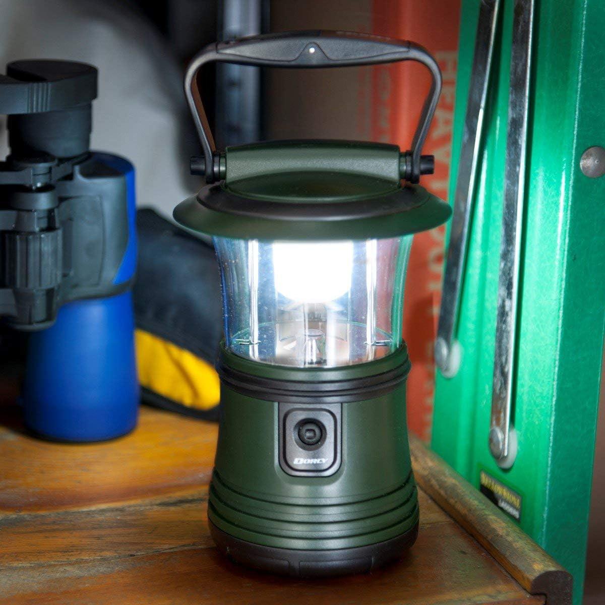 7.75'' Battery Powered Integrated LED Outdoor Lantern