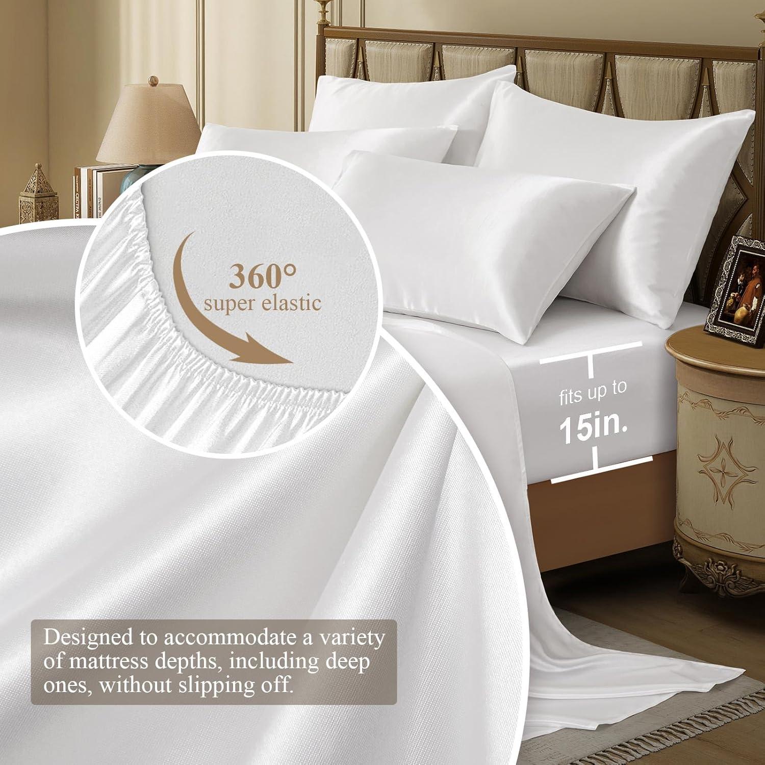 Satin Luxury Sheet Set