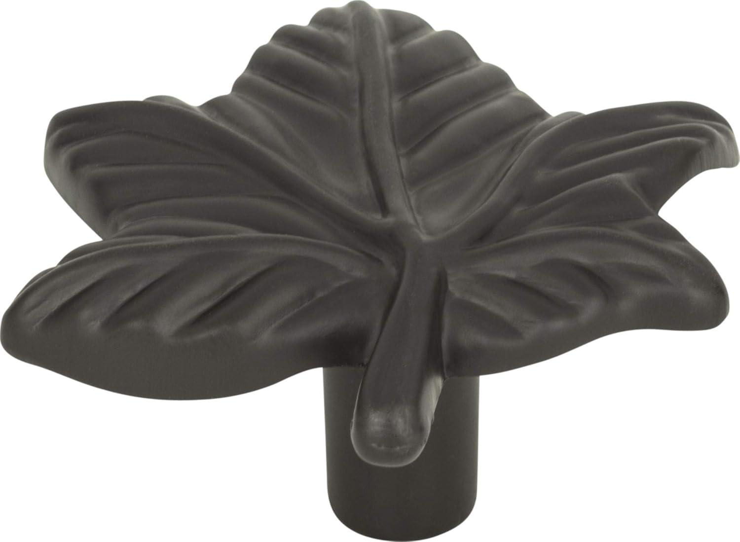 Vineyard Leaf 2" Length Novelty Knob