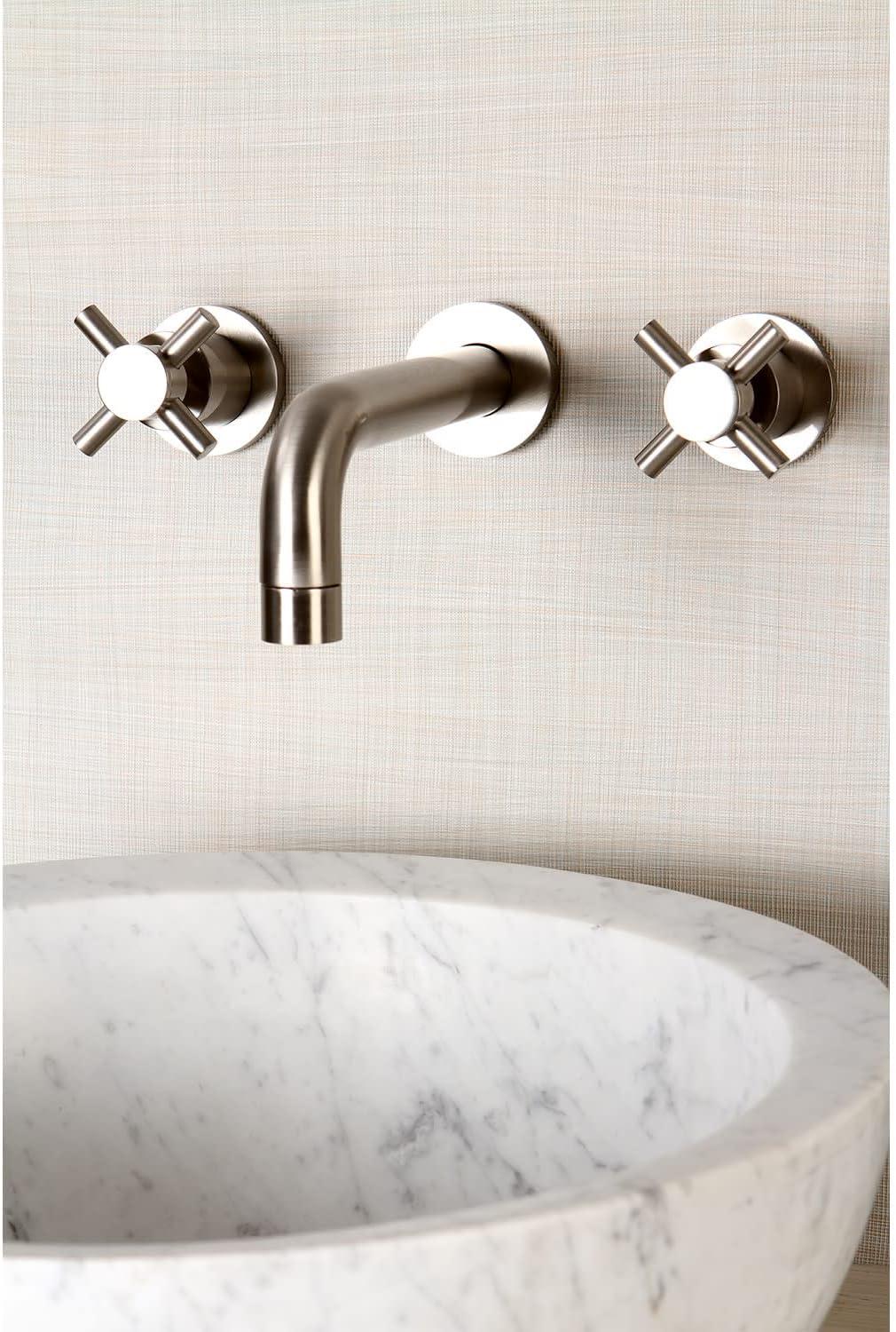 Concord Wall Mounted Bathroom Faucet