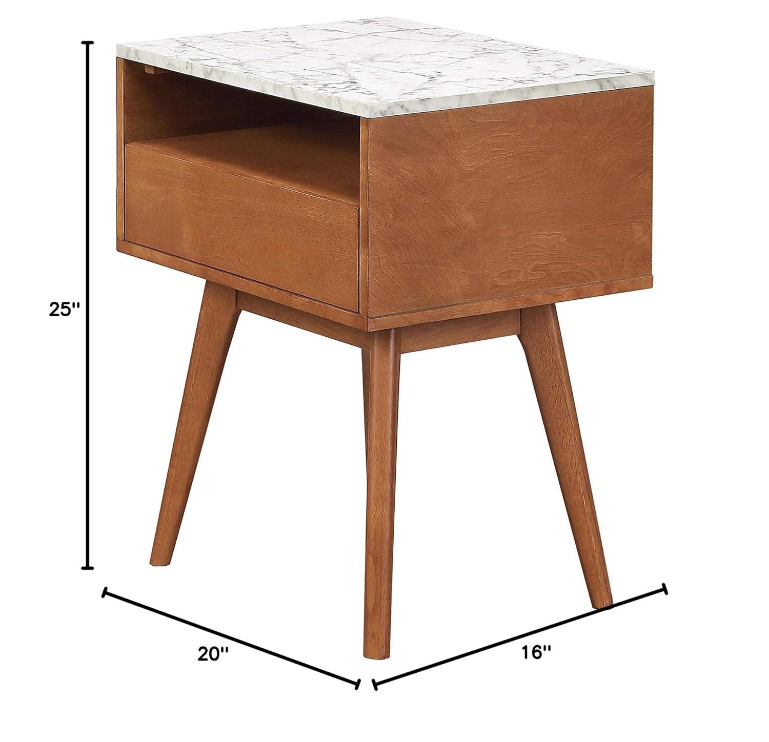 James End Table with Storage (2-Piece Set)
