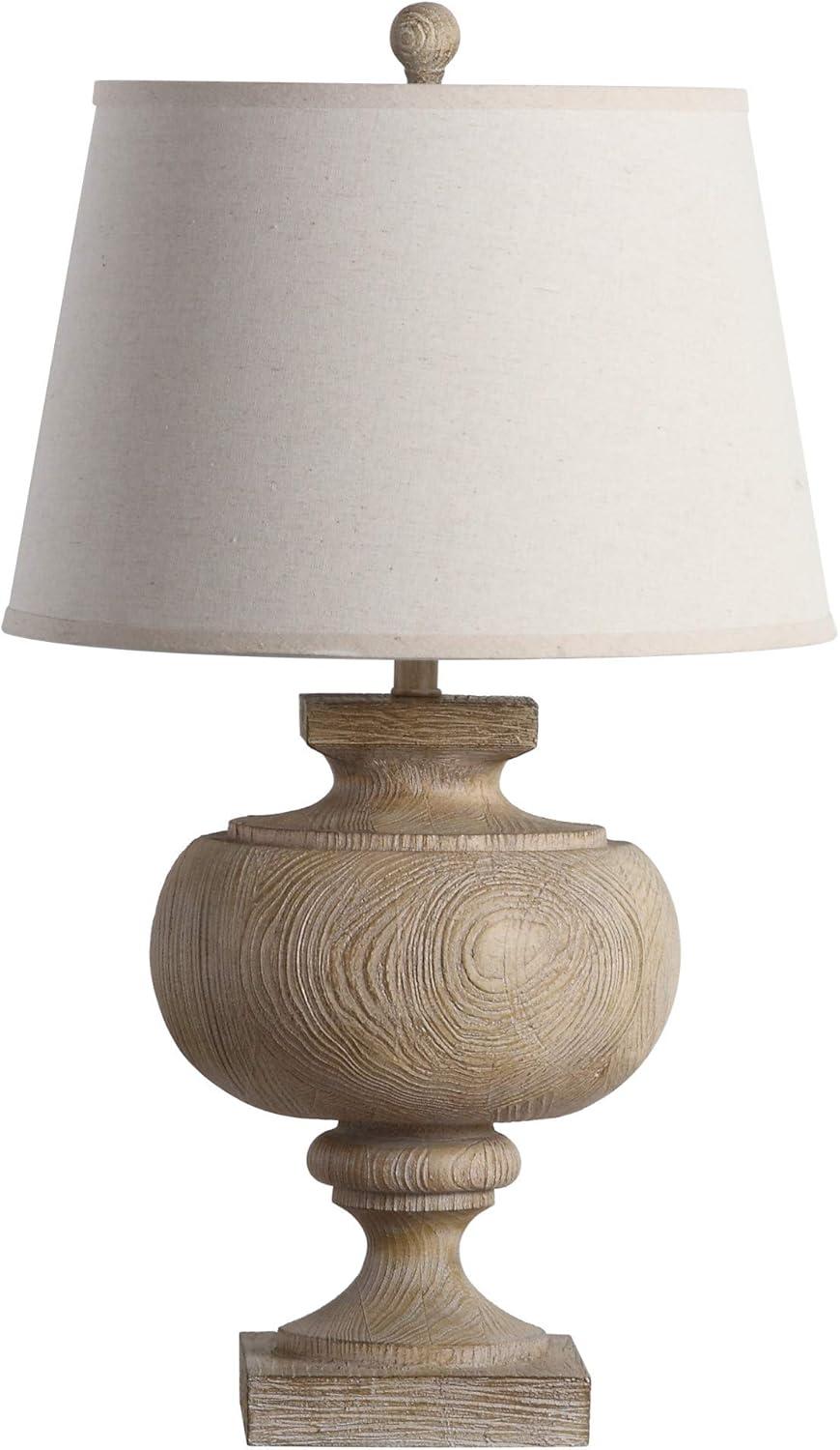 Prescott Table Lamp - Wood Finish - Safavieh.