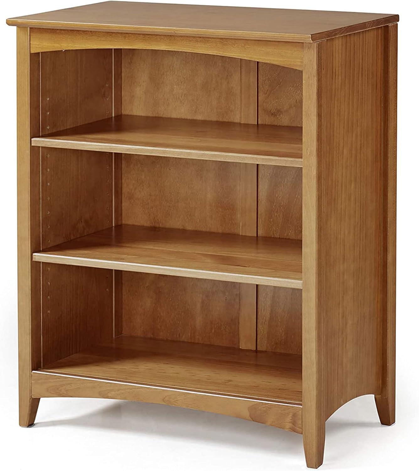 Camaflexi Traditional Shaker 36" Cherry Wood Bookcase