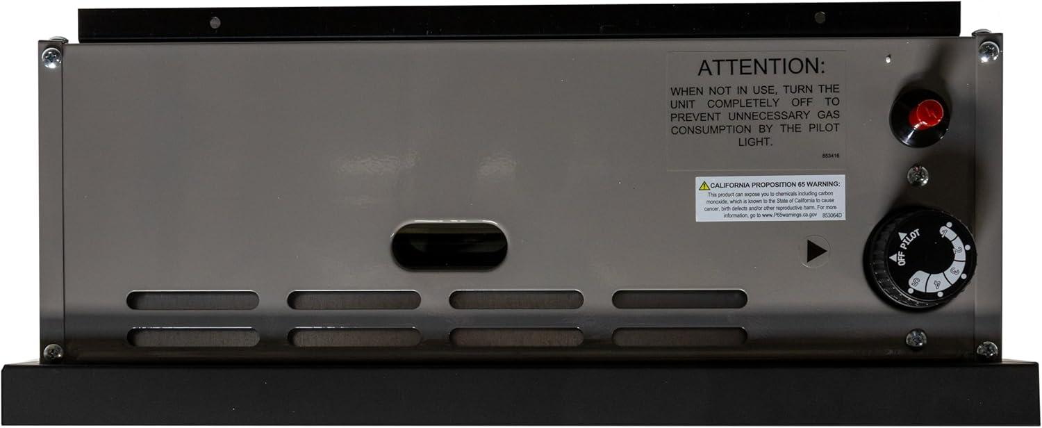 Comfort Glow Comfort Glow Direct Vent Natural Gas Heater, 25,000 BTU, Wall Mount, 825 Sq Ft - DVN25