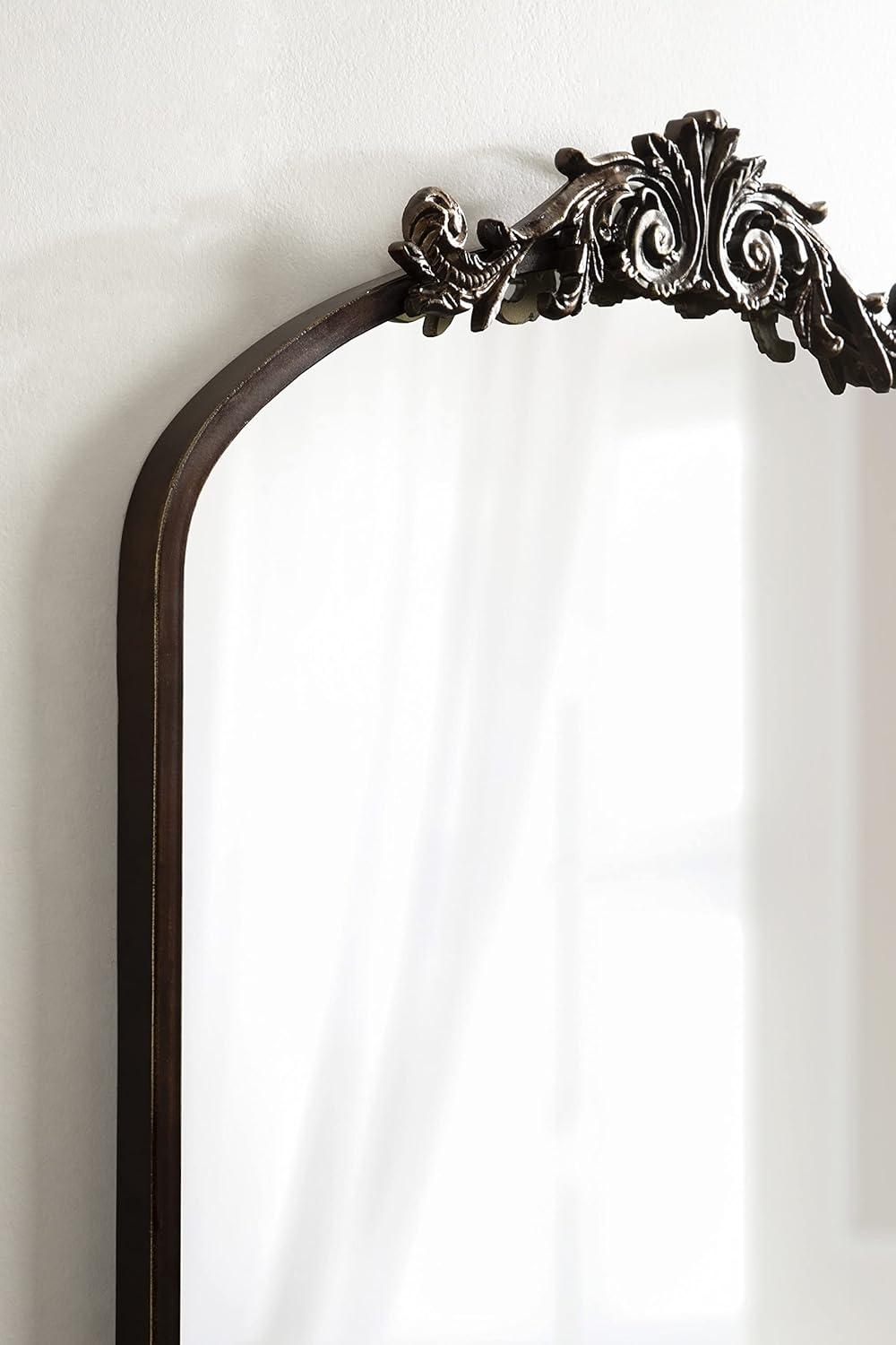 Kate and Laurel Arendahl Arch Mirror - Bronze, 24x36