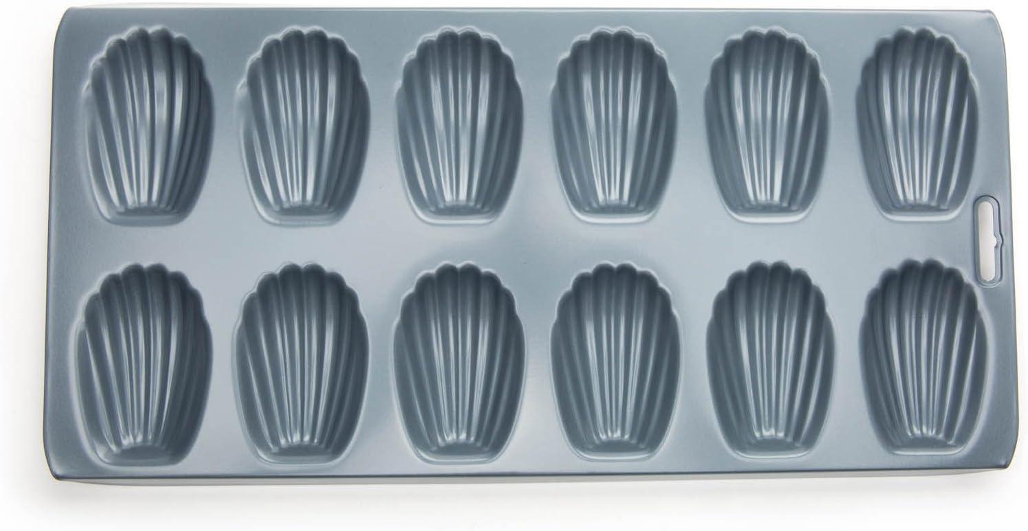 Fox Run Non-Stick Madeleine Pan, 15.5" x 7.5" x 1"