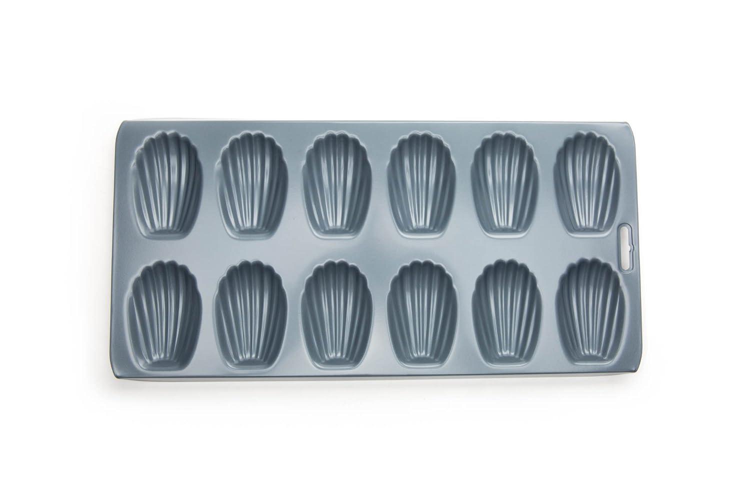 Fox Run Non-Stick Madeleine Pan, 15.5" x 7.5" x 1"