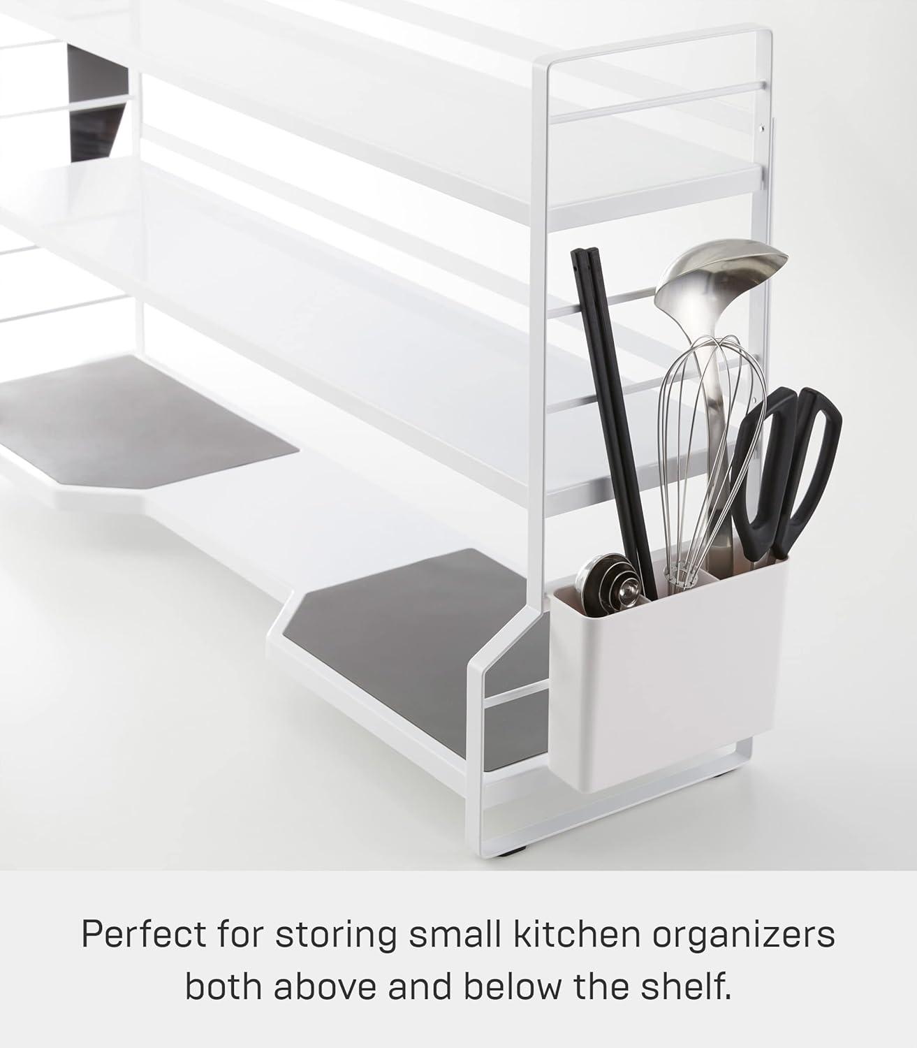 Yamazaki 3-Shelf Countertop Rack