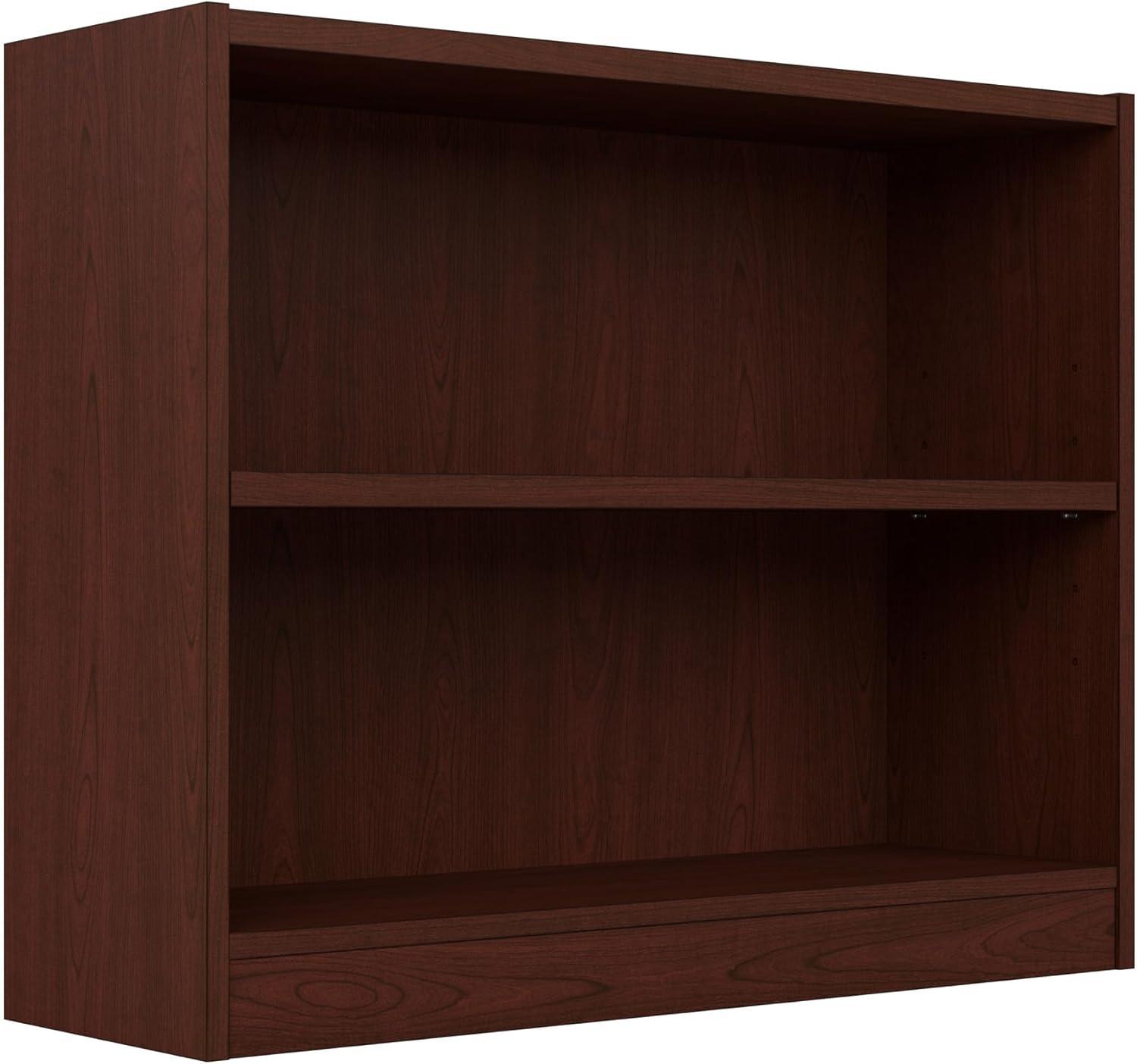 Bush Furniture Universal 2 Shelf Bookcase