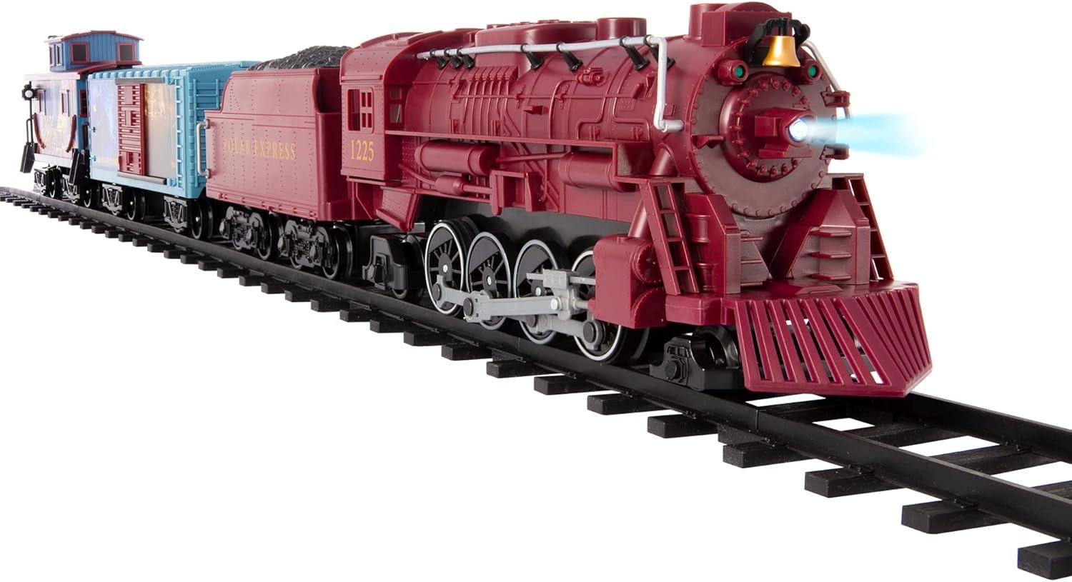 Lionel Warner Bros. The Polar Express Freight Battery Operated Train Set with Remote