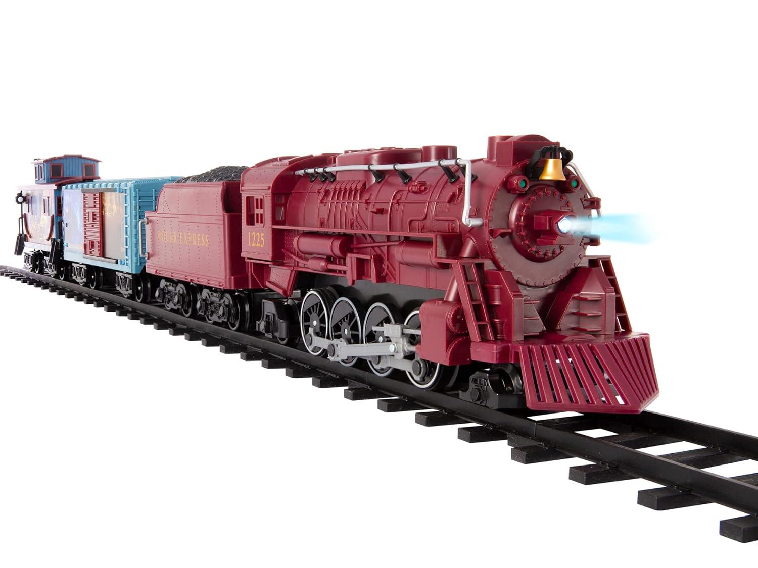 Lionel Warner Bros. The Polar Express Freight Battery Operated Train Set with Remote