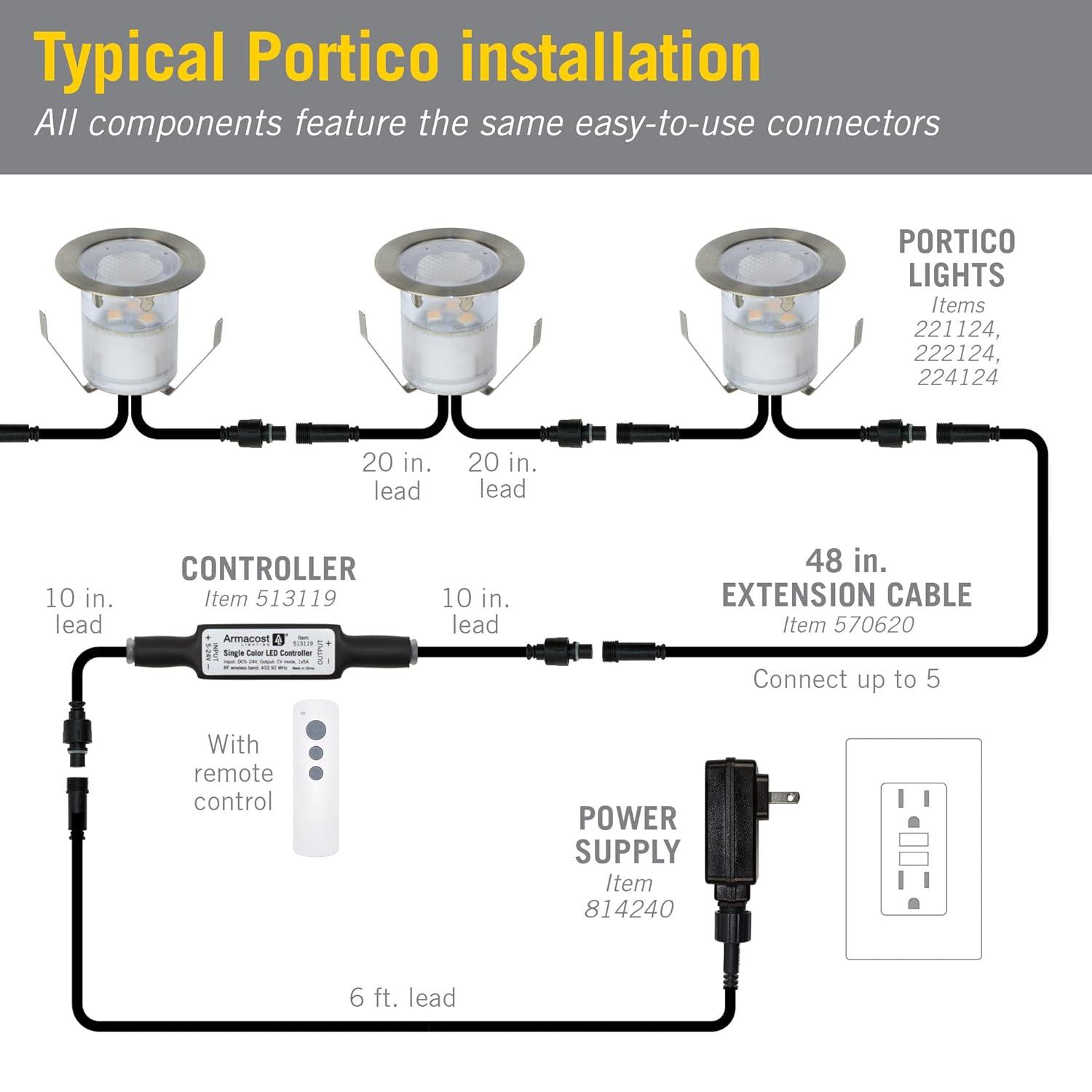 LED Under Cabinet Puck Light