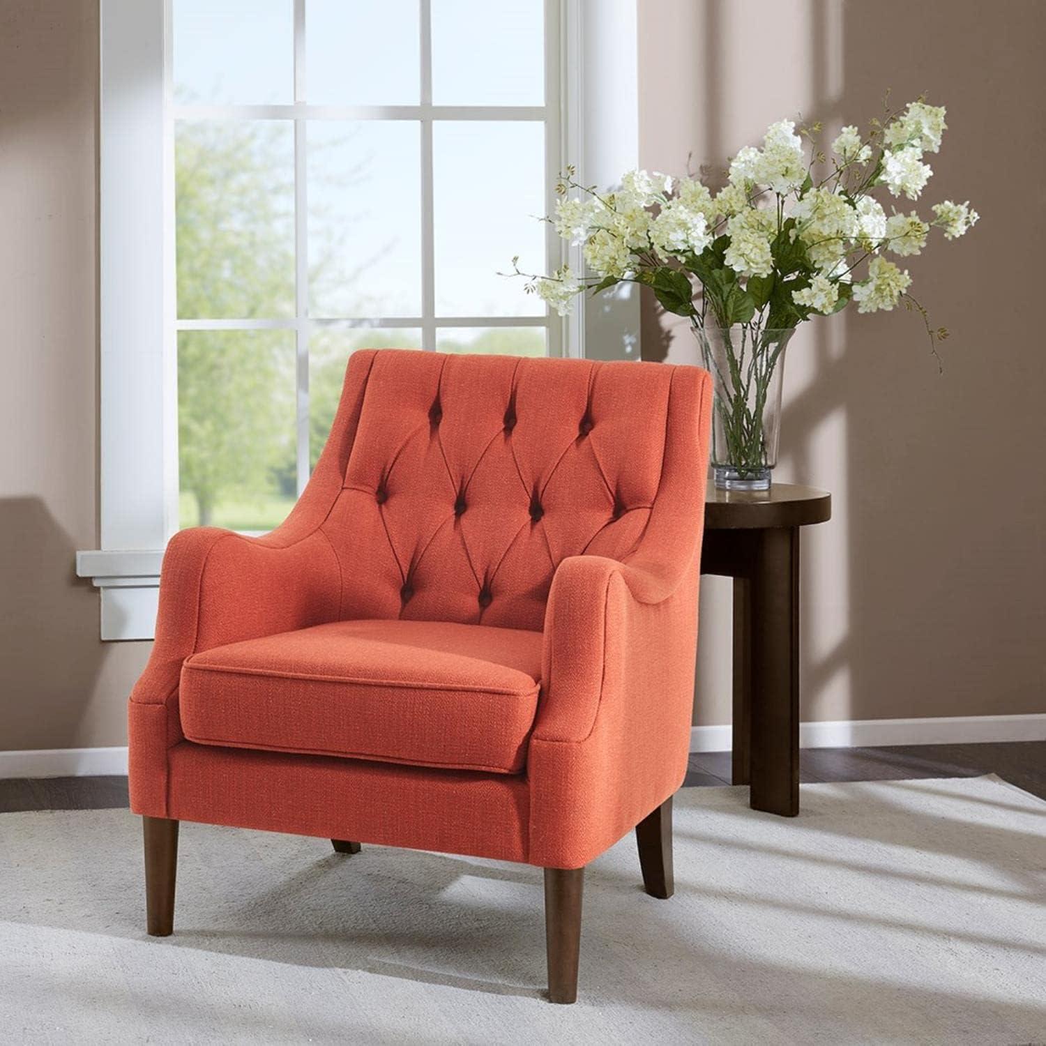 Anatonia 29.25" Wide Tufted Wingback Chair