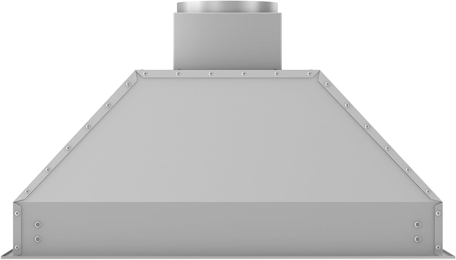 ZLINE ZLINE 34 in. Ducted Wall Mount Range Hood Insert in Outdoor Approved Stainless Steel (698-304-34)