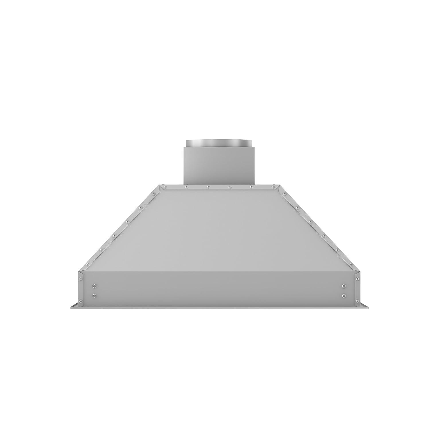 ZLINE ZLINE 34 in. Ducted Wall Mount Range Hood Insert in Outdoor Approved Stainless Steel (698-304-34)