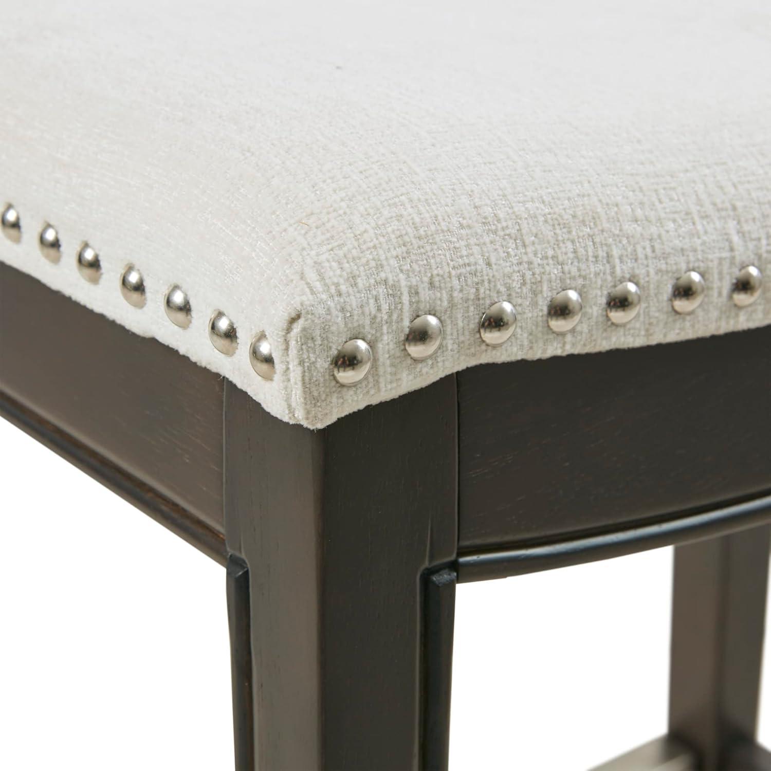 Madison Park Belfast Belfast Counter Stool with Cream Finish