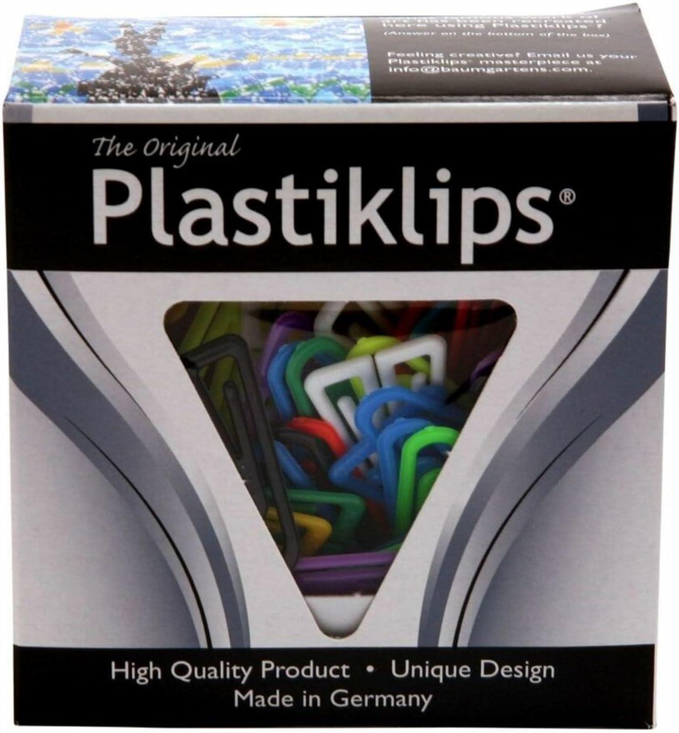 Baumgartens Assorted Colors Plastiklips
