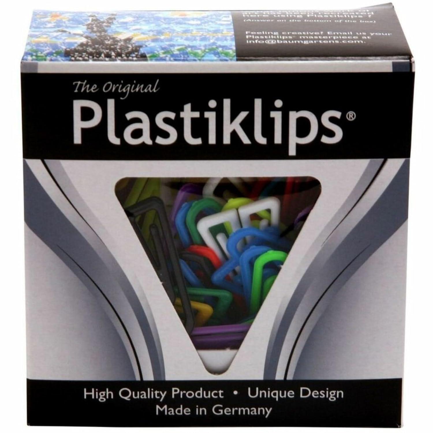 Baumgartens Assorted Colors Plastiklips