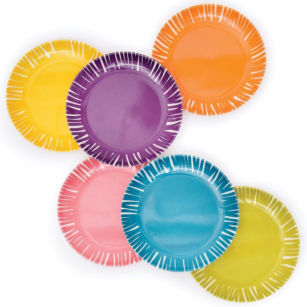 6.5'' Melamine Appetizer Plate (Set of 6)