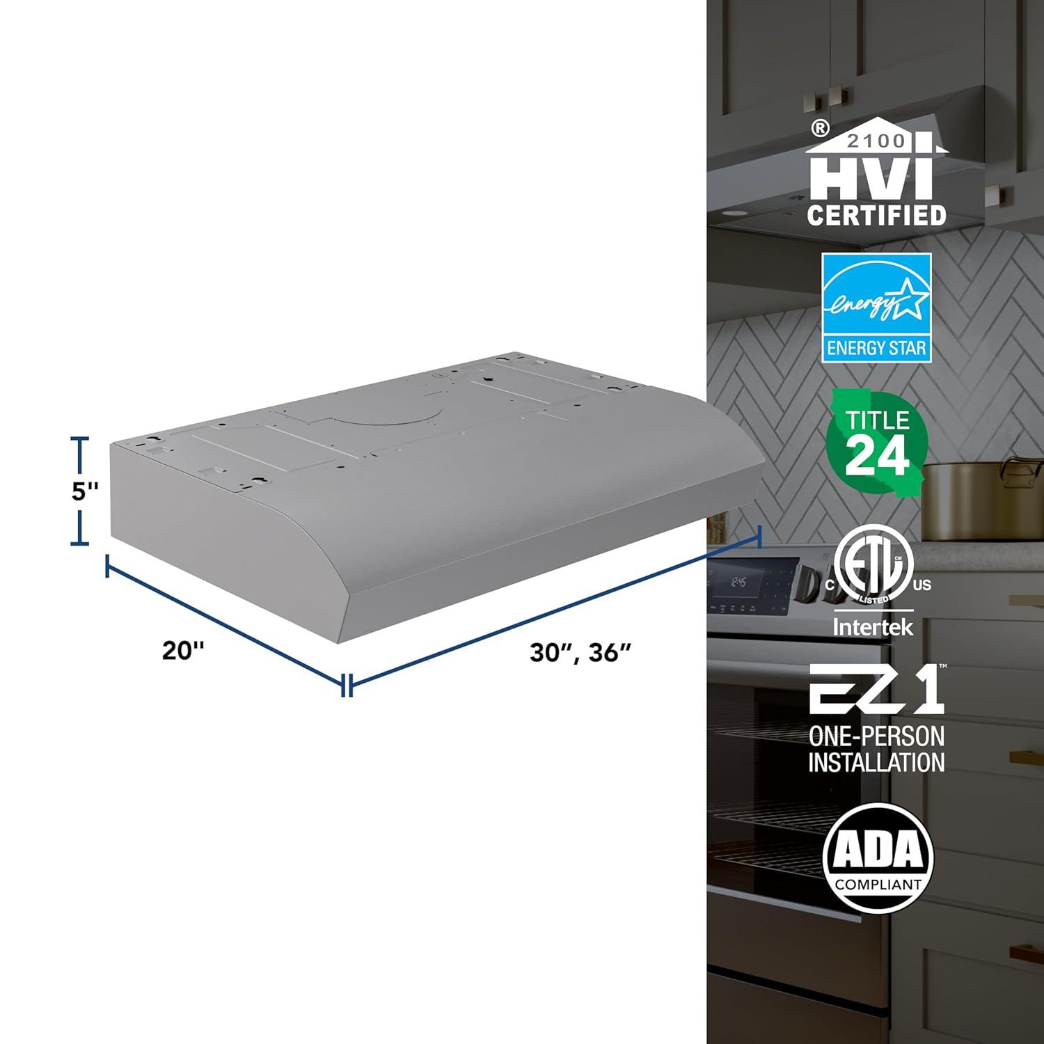 Broan Mtr1303 Mtr1 Series 130 - Stainless Steel