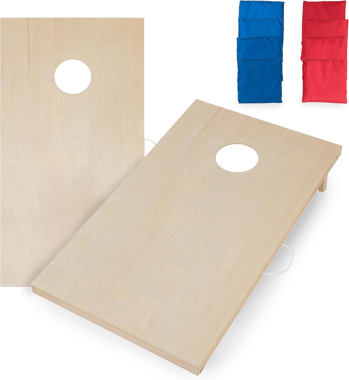 Triumph Sports Triumph All-Wood Regulation 2x4 Cornhole Set